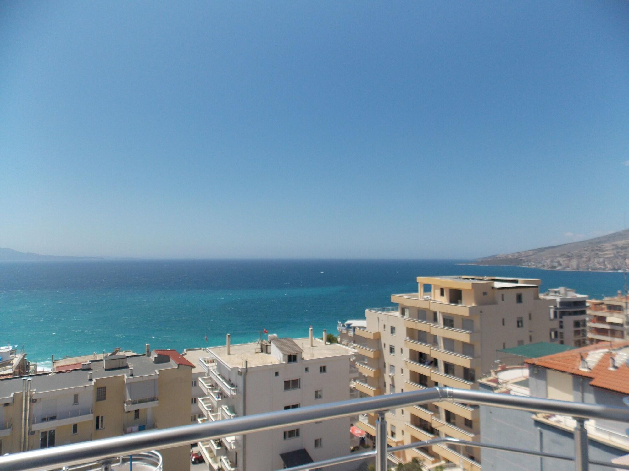 Summer Dream Hotel Sarandë Eksteriør bilde