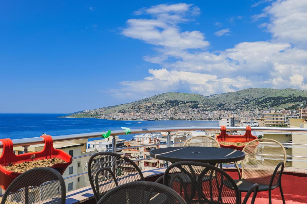 Summer Dream Hotel Sarandë Eksteriør bilde