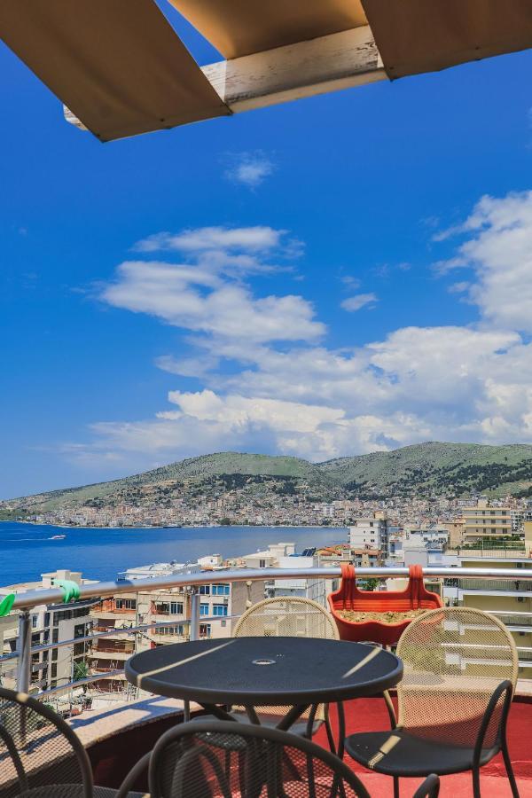 Summer Dream Hotel Sarandë Eksteriør bilde